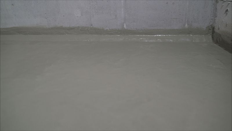 Basement Waterproofing Finish