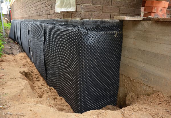 Concrete Foundation Sealing in Brunswick