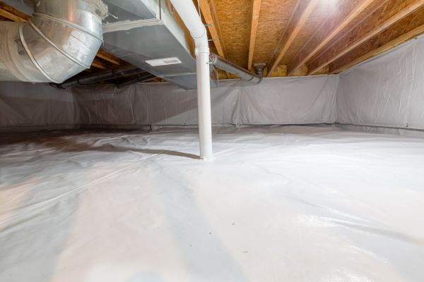 Crawlspace Encapsulation in Brunswick