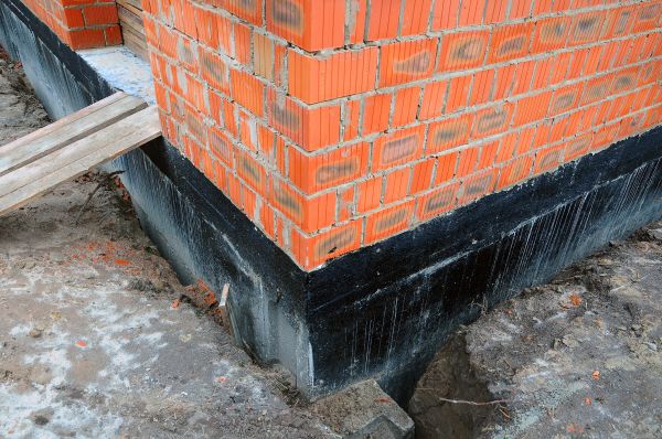 Brick Foundation Waterproofing in Brunswick