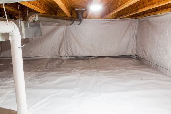 Crawlspace Sealing in Brunswick